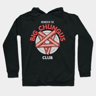 Big chungus club Hoodie